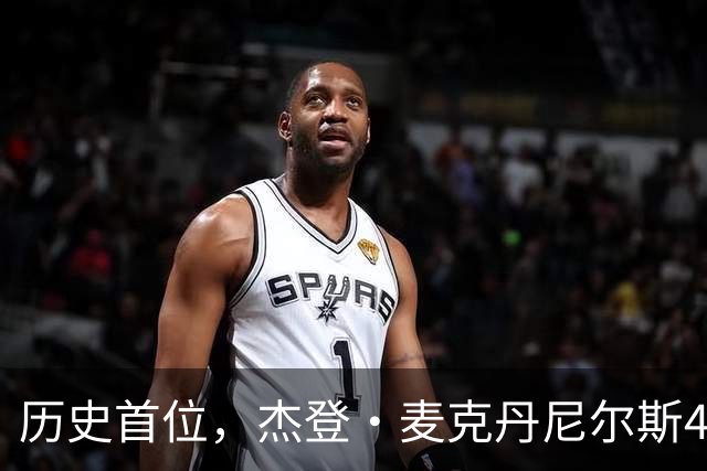 历史首位，杰登·麦克丹尼尔斯4000万美元续约合同堪称史无前例